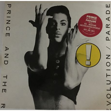 Prince And The Revolution ‎– Parade