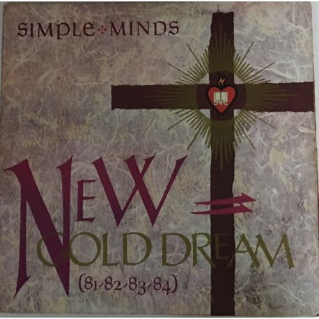 Simple Minds ‎– New Gold Dream (81-82-83-84) (Renkli Plak)