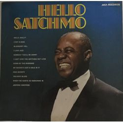 Louis Armstrong ‎– Hello Satchmo - His Golden Favorites