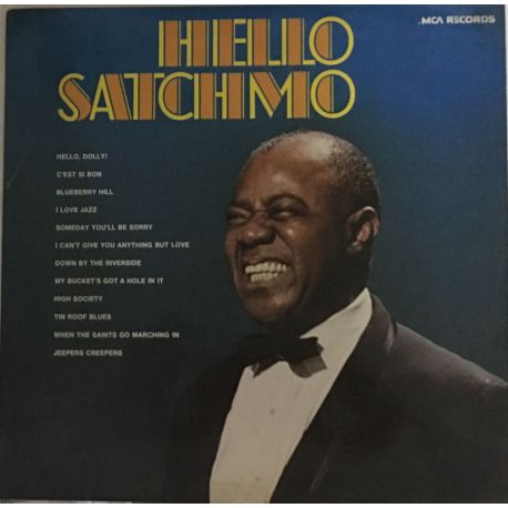 Louis Armstrong ‎– Hello Satchmo - His Golden Favorites