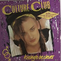 Culture Club ‎– Kissing To Be Clever