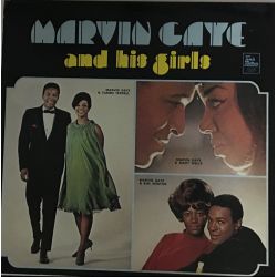 Marvin Gaye ‎– Marvin Gaye And His Girls