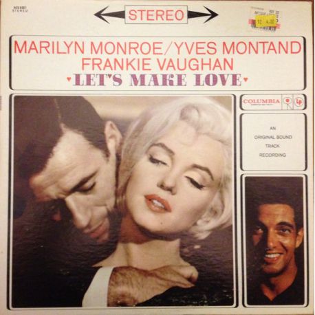 Marilyn Monroe - Frankie Vaughan - Yves Montand ‎– Let's Make Love