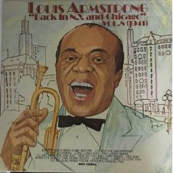 Louis Armstrong ‎– Back in N.Y. and Chicago, VOL.8 (1941)