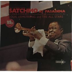 Louis Armstrong & The All Stars* ‎– Satchmo At Pasadena