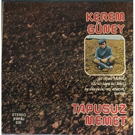 Kerem Güney ‎– Tapusuz Memet