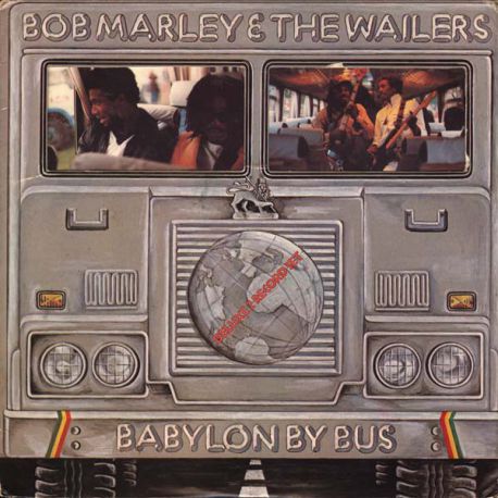 Bob Marley & The Wailers ‎– Babylon By Bus - 2LP