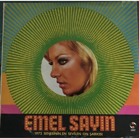 Emel Sayın ‎– 1972 Senesinin En Sevilen On Şarkısı