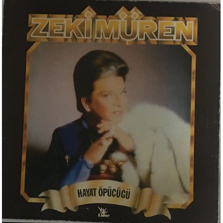 Zeki Müren ‎– Hayat Öpücüğü