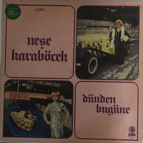 Neşe Karaböcek ‎– Dünden Bugüne