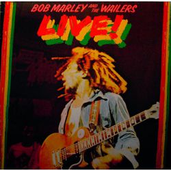 Bob Marley & The Wailers ‎– Live!