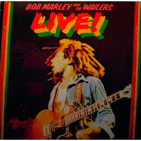 Bob Marley & The Wailers ‎– Live!