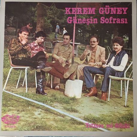 Kerem Güney, Güneşin Sofrası ‎– Yetmez Mi Gönül