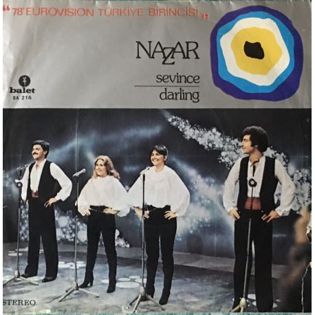 Nazar*, Nilüfer ‎– Sevince / Darling