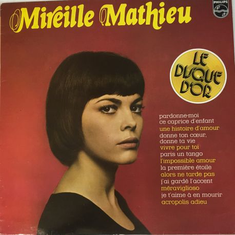 Mireille Mathieu ‎– Le Disque D'or