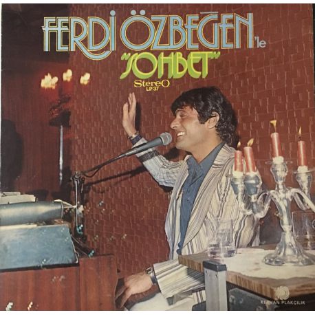 Ferdi Özbeğen ‎– Ferdi Özbeğen'le Sohbet