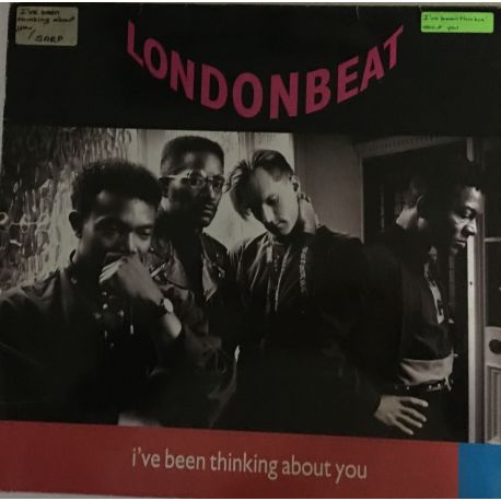 Londonbeat ‎– I've Been Thinking About You (Maxi)