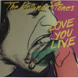 The Rolling Stones ‎– Love You Live 2lp