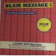 Various ‎– Blam Message / II