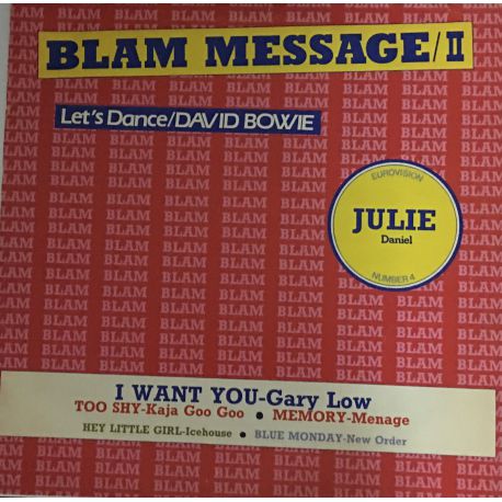 Various ‎– Blam Message / II