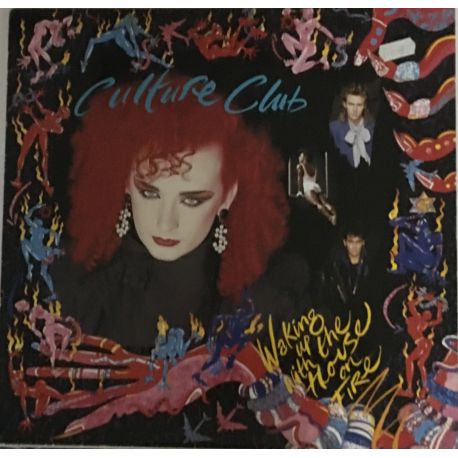 Culture Club ‎– Waking Up With The House On Fire