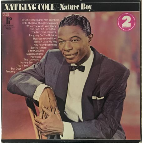 Nat King Cole ‎– Nature Boy 2lp