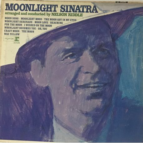 Frank Sinatra ‎– Moonlight Sinatra