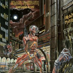 Iron Maiden ‎– Somewhere In Time Plak