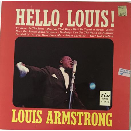 Louis Armstrong ‎– Hello, Louis!
