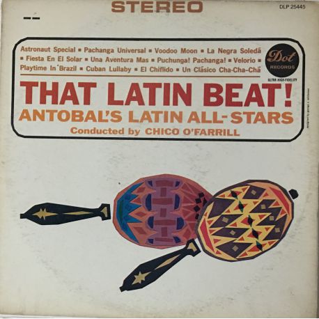 Antobal's Latin All Stars ‎– That Latin Beat!