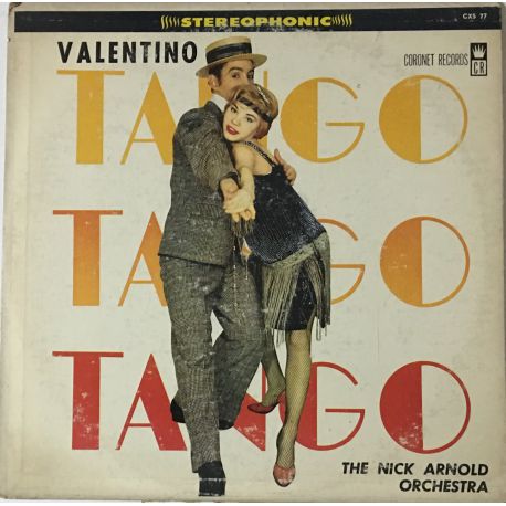 Nick Arnold Orchestra ‎– Valentino Tangos
