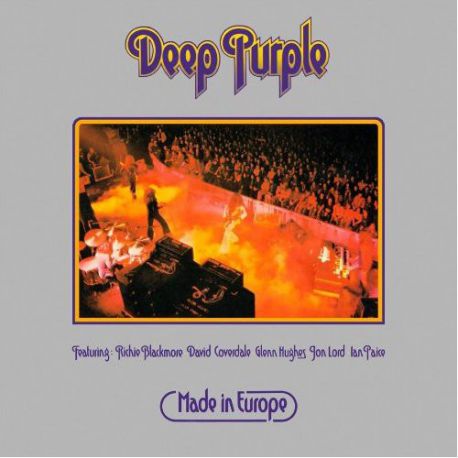 Deep Purple ‎– Made In Europe