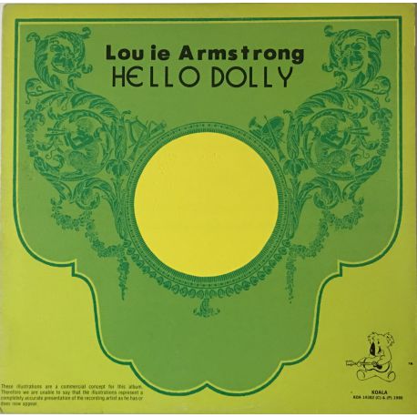Louie Armstrong* ‎– Hello Dolly