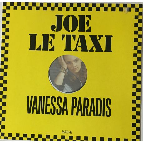 Vanessa Paradis ‎– Joe Le Taxi