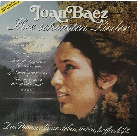 Joan Baez ‎– Ihre Schönsten Lieder