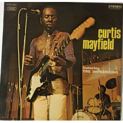 Curtis Mayfield Featuring The Impressions ‎– Curtis Mayfield Featuring The Impressions Plak