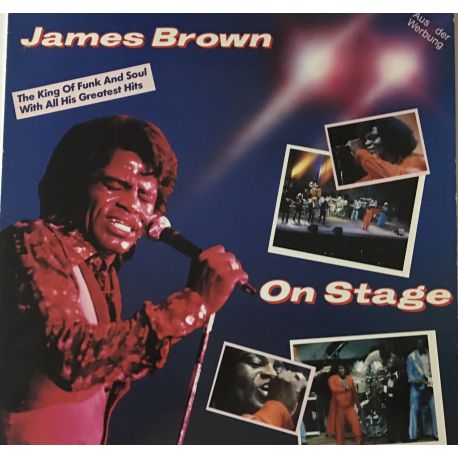 James Brown ‎– "On Stage"