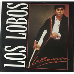 Los Lobos ‎– La Bamba (Maxi) Plak-lp