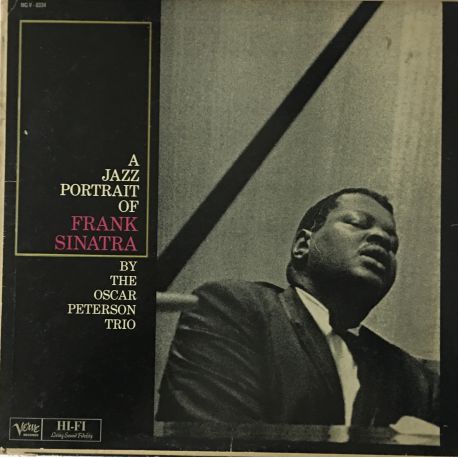 The Oscar Peterson Trio ‎– A Jazz Portrait Of Frank Sinatra