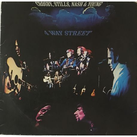 Crosby, Stills, Nash & Young ‎– 4 Way Street 2lp