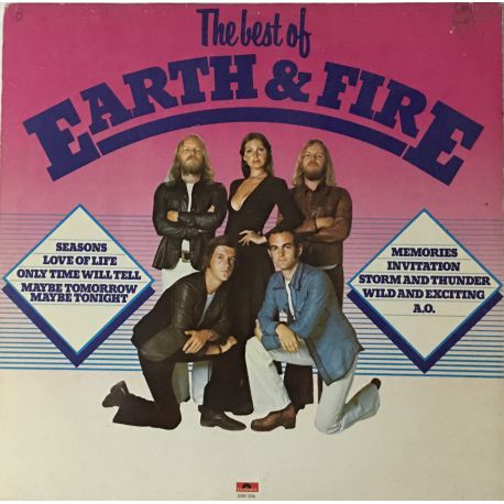 Earth & Fire* ‎– The Best Of Earth & Fire