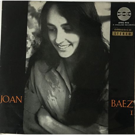 Joan Baez ‎– 1