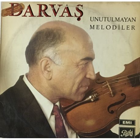 Halil Darvaş ‎– Unutulmayan Melodiler