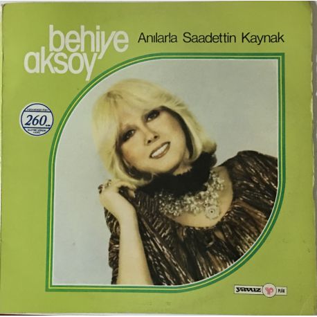 Behiye Aksoy ‎– Anılarla Sadettin Kaynak