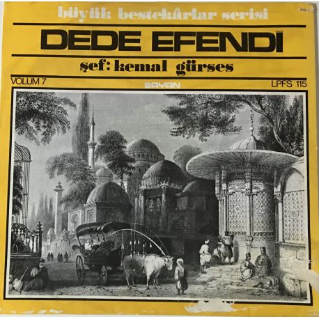 Dede Efendi, Kemal Gürses ‎– Volum : 7