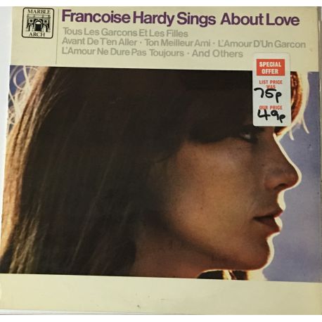 Francoise Hardy* ‎– Francoise Hardy Sings About Love