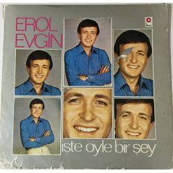 Erol Evgin ‎– İşte Öyle Bir Şey Plak-LP