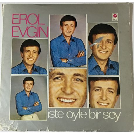 Erol Evgin ‎– İşte Öyle Bir Şey