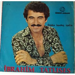 İbrahim Tatlıses ‎– Doldur Kardaş İçelim Plak