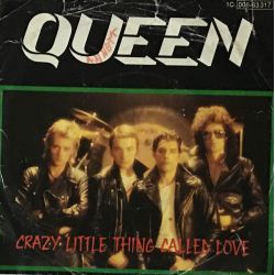 Queen ‎– Crazy Little Thing Called Love/We Will Rock You
